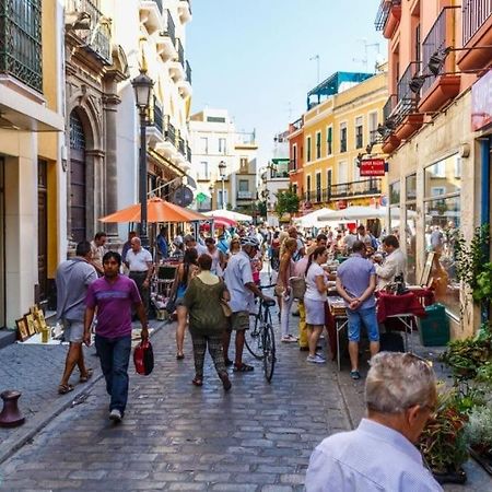 Apartmán Feria Sevilla Exteriér fotografie