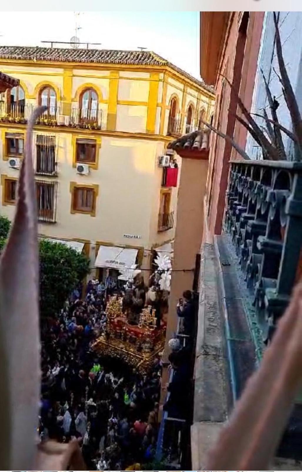 Apartmán Feria Sevilla Exteriér fotografie